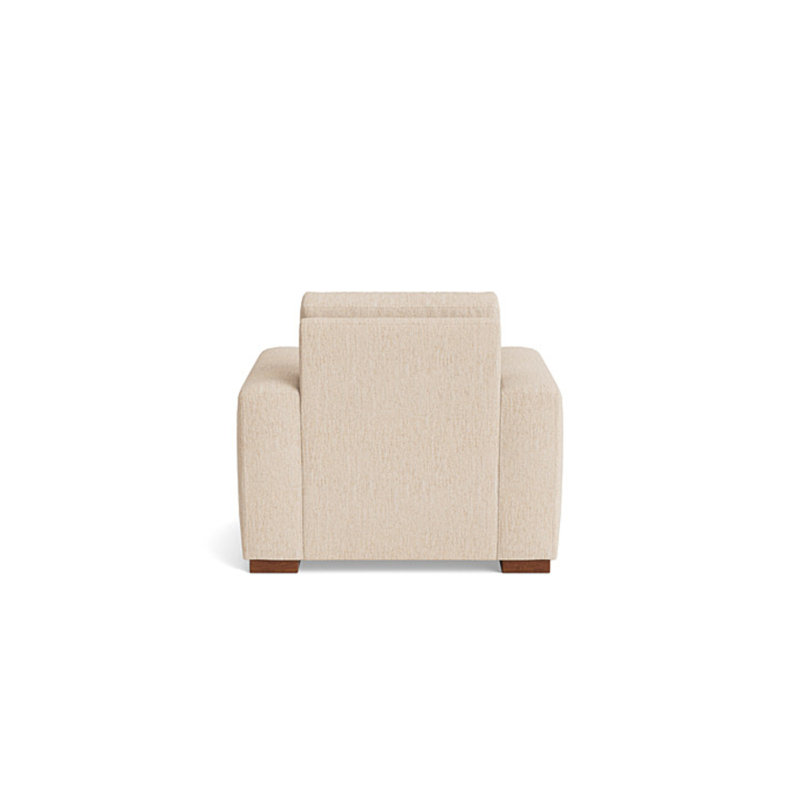 Couch Potato Chair, Performance Weave - Tan