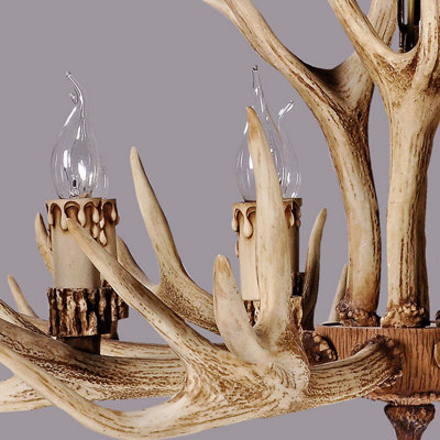 Lustre classique / traditionnel à 10 lumières Andriesse