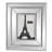 Holguin Silver Single Picture Frame