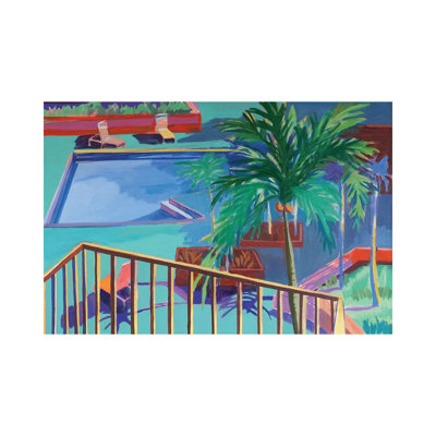 Poolside Florida