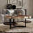 Celine Live Edge Coffee Table Natural