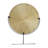 Vonny Metal Carved Starburst Decorative Sculpture with Stand-236271429-236271434