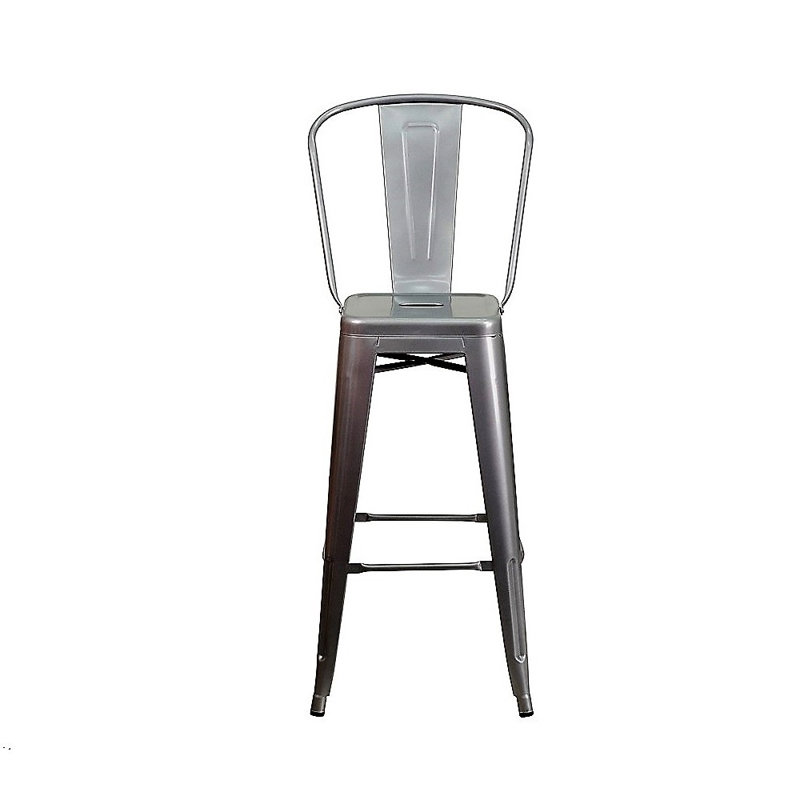 Tabouret à haut dossier Kysen