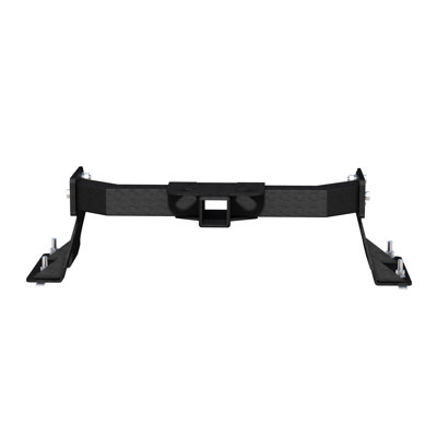 Class 3 Trailer Hitch with 2-Inch Receiver, Compatible with 2010-2019 Subaru Outback, Black Carbon Steel Tow Hook