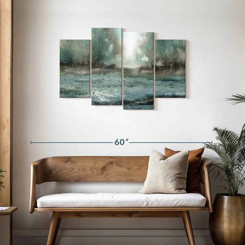 Avery Wooded Sanctuary, 27" H x 43" W