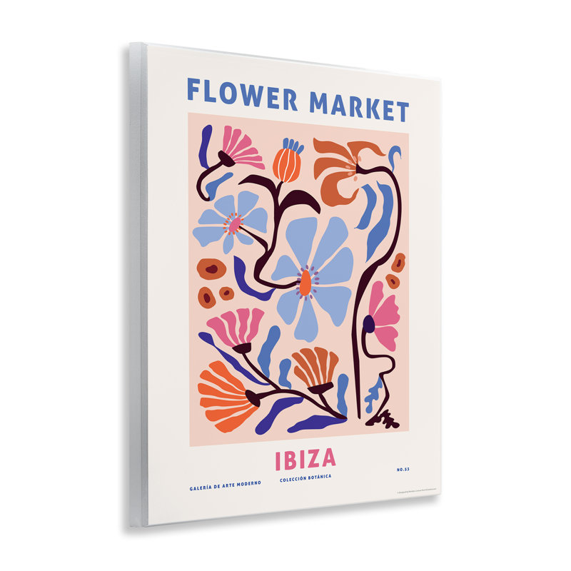 Art mural d'Ibiza au marché aux fleurs par Reinders