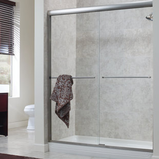 Cove 46" x 65" Bypass Frameless Shower Door