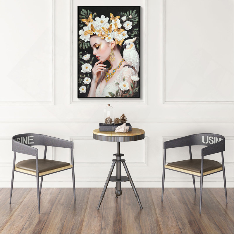 Beauty lady Wall Art