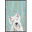 «Furry Dog», reproduction encadrée sur toile-1567342683