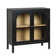  Sideboard Buffet With Glass Doors