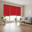 Semi Sheer Daylight Roller Blind with Chrome Eyelet Detail-1207423546-1207423550