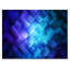Vortex rectangulaire bleu foncé - reproduction de cadre photo sur toile-1543677391-1543677403