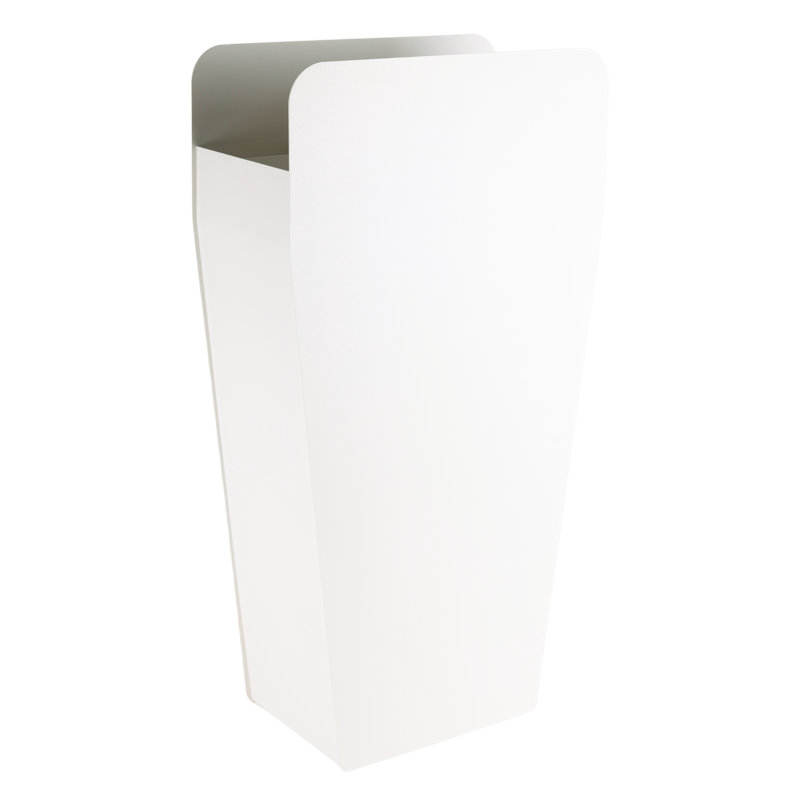 Steel Freestanding Umbrella Stand, White
