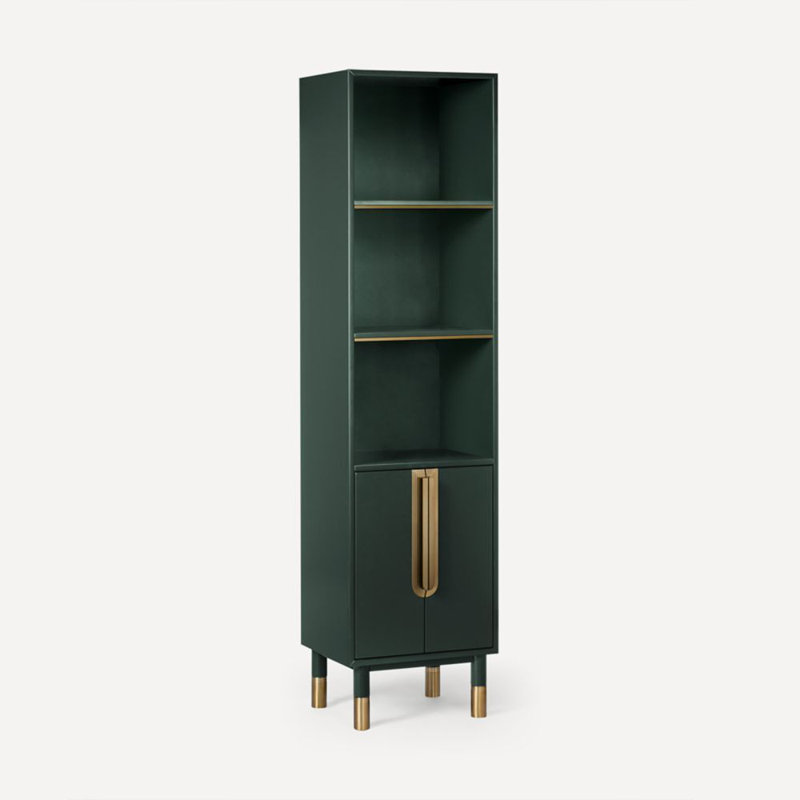 Islamorada Freestanding Linen Cabinet, Nori