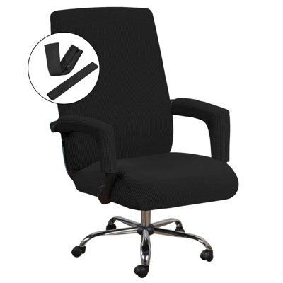 Housses pour chaises de bureau à domicile