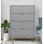 Marable 4 Drawer 23.6" W Chest