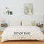 Regetta 40cm W Manufactured Wood Bedside Table