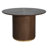 Logan 5-Piece Round Pedestal Dining Table Set With Upholstered Chairs-122544004