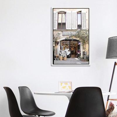 The Provence Shop 1 Piece Wall Art on Canvas