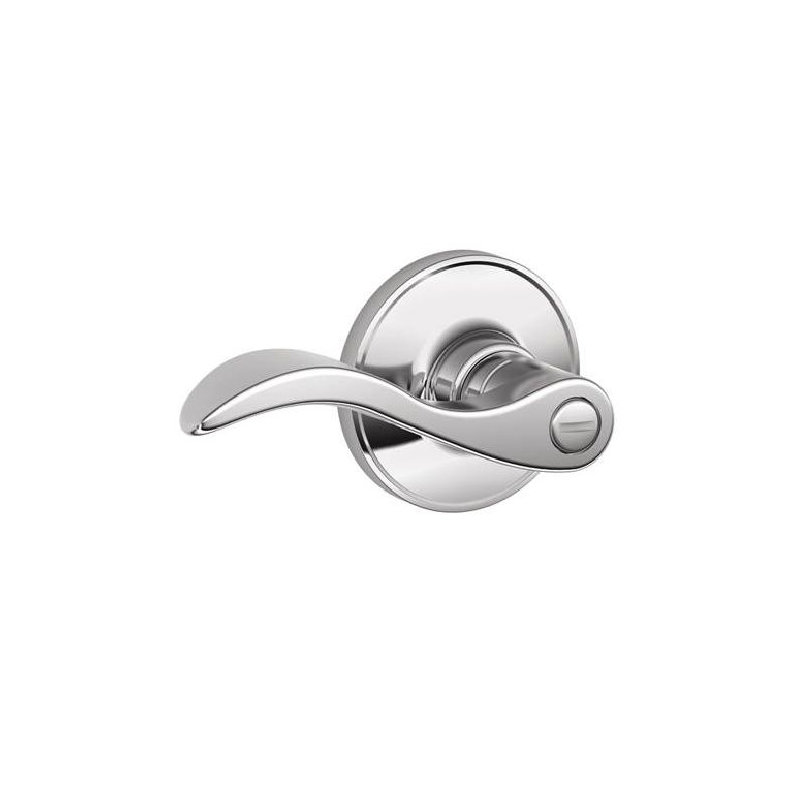 J Series Seville Privacy Leverset, Bright Chrome