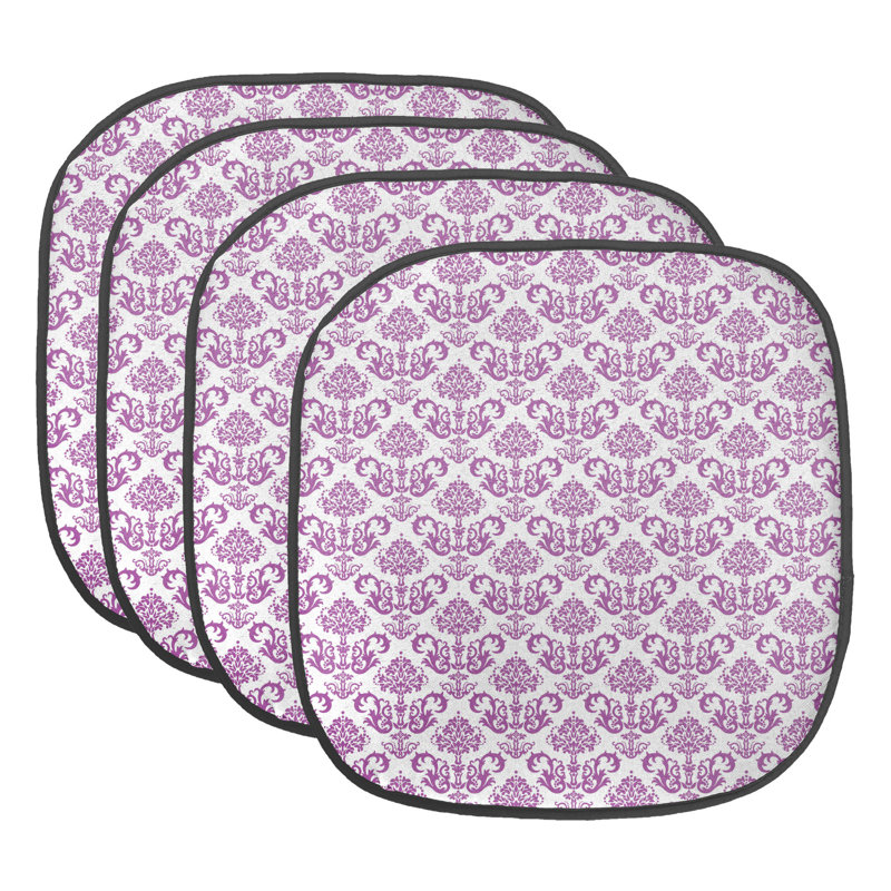 Coussin de siège papillon