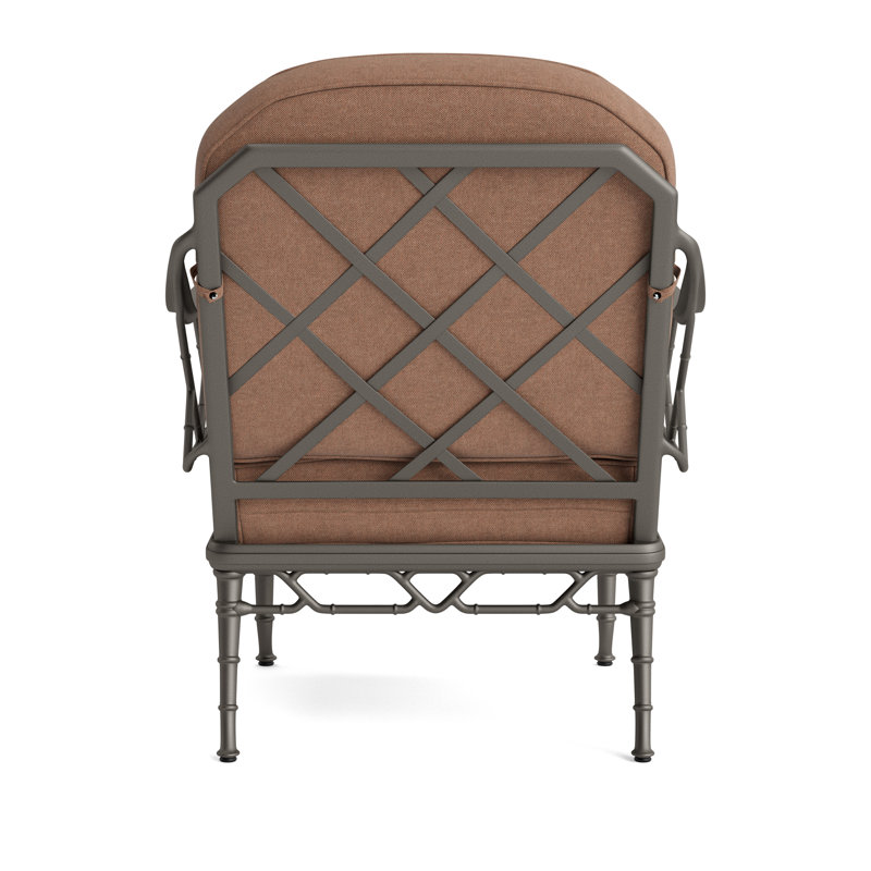 Calcutta Outdoor Lounge Chair, Fusion Clay, Mica