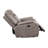 Brana 42" Upholstered Manual Glider Recliner Two Pack