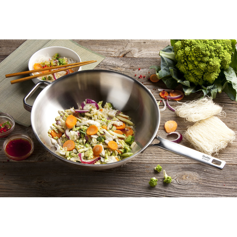 Healthy & Tasty (by DOMO) Non-Stick Wok