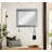 Engineered Wood Flat Wall Mirror