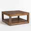 Morgan Solid Wood Coffee Table