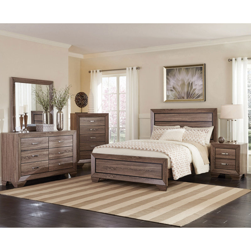Commode de chambre 5 tiroirs Harrison