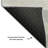 Premium Machine Washable Cerrito AMF530 Pewter Rug-103957425