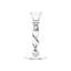 Berry Spiral Glass Candlestick-73822126