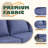 Tommy 7 - Person Patio Conversation Set with Cushions-1128806213-1128806212