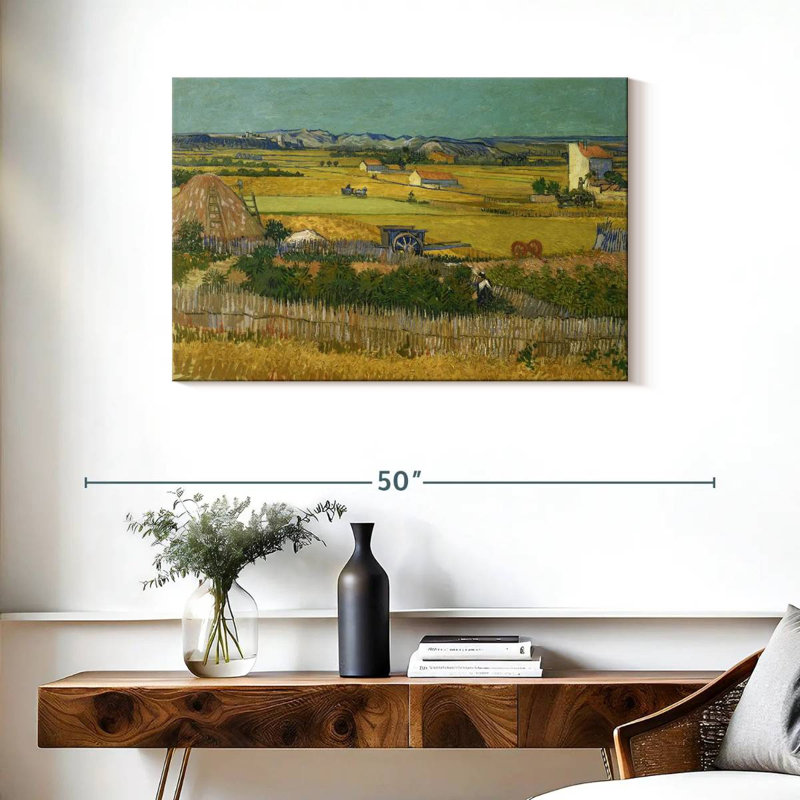 Alvord The Harvest 1888, H 24 po x l 36 po