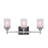 Cusick 3 - Light Dimmable Vanity Light