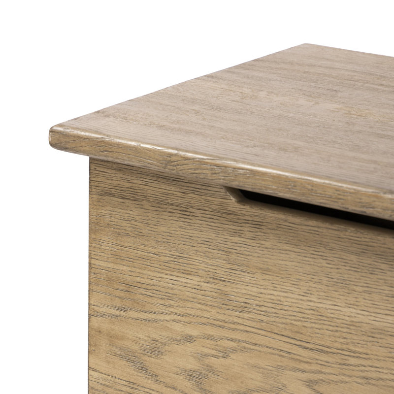 Quintin Trunk-Worn Oak, Natural