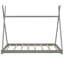 Lit plateforme simple en bois Broadnax-1474763388