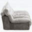 Canapé Cloud, siège simple, canapé modulaire moderne pour le salon, la chambre à coucher et l’appartement, coussin rembourré à double couche confortable, tissu chenille respirant-291747960-291747959