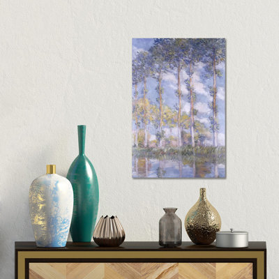 The Poplars, 1881 - Gallery-Wrapped Canvas Giclée