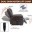 Fauteuil inclinable Power Lift-1795428453