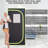FDFK 1 - Person Indoor Portable FAR Infrared Sauna with Remote Control