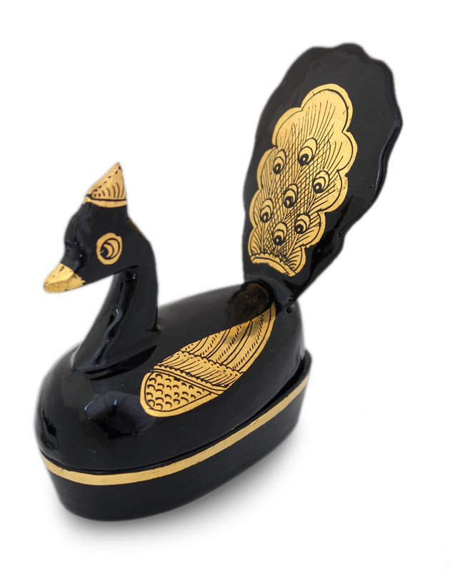 Chappelle Handmade Lacquer Decorative Box