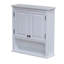 Carruthers 68.58cm x 73.66cm Wall Mounted Cabinet