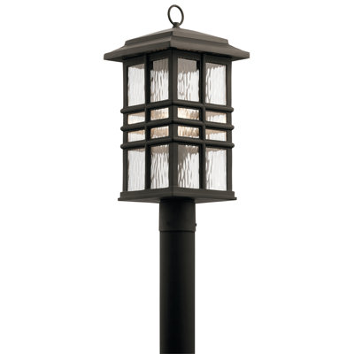 Kichler Beacon Square 1-Light Post Latern Head