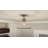 Quoizel Glass Semi Flush Mount