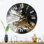Horloge murale abstraite exquise Darling-93379715