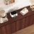 Handleless Wave Design Storage Cabinet-27516760