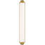 Percy Linear Bath Sconce with White Glass-1273381284-1273381274