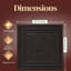 Tuile de plafond en PVC La Scala-93590413-97268264